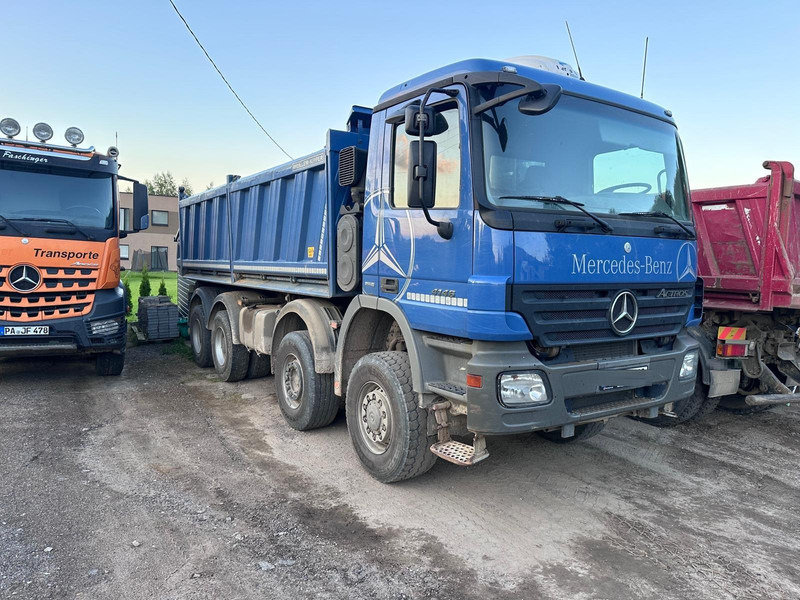 Mercedes-Benz Actros 4146, 8x6 - Autocarro ribaltabile: foto 2 Mercedes-Benz Actros 4146, 8x6 - Autocarro ribaltabile: foto 2
