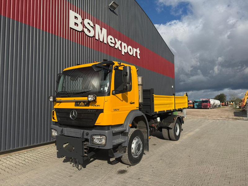 Mercedes-Benz Axor 1824 - Autocarro ribaltabile: foto 1 Mercedes-Benz Axor 1824 - Autocarro ribaltabile: foto 1