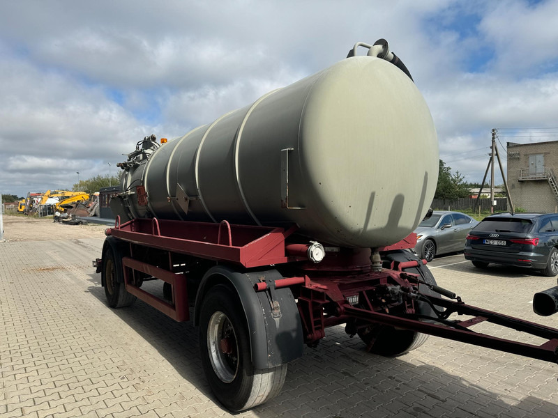 Rimorchio cisterna Muller MABO SAEB 10 Vacuum tank: foto 8