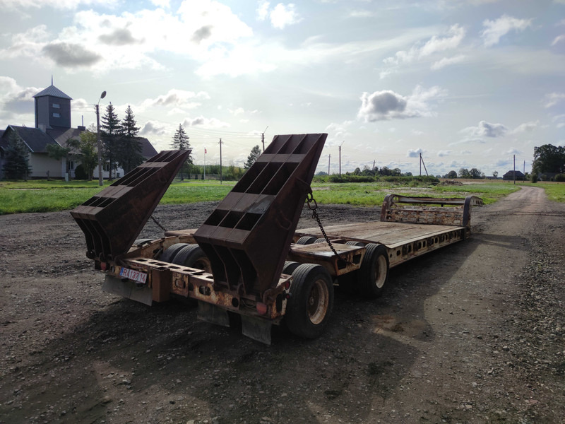 Semirimorchio pianale ribassato Murray 16 tyre heavy duty low loader: foto 7