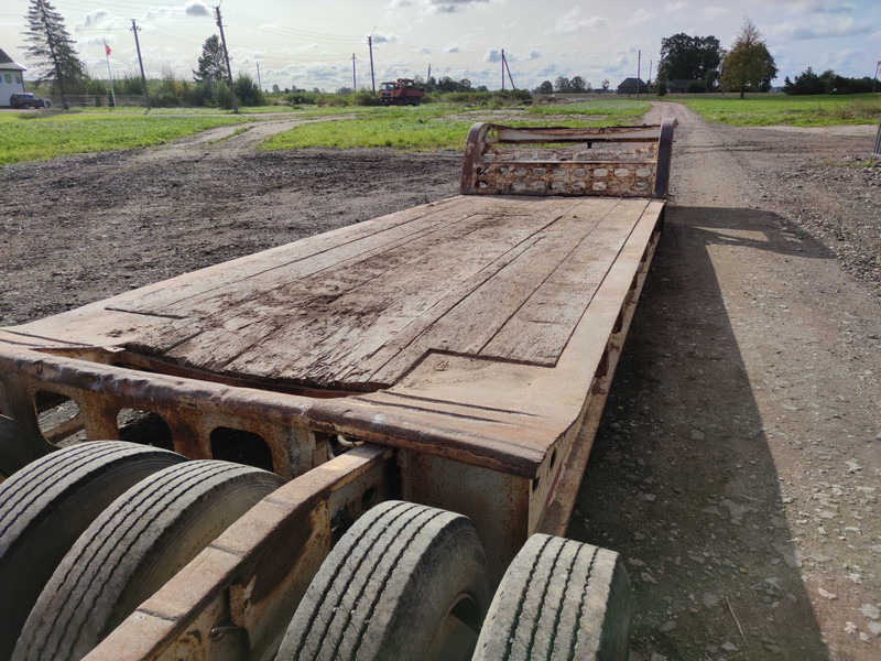 Semirimorchio pianale ribassato Murray 16 tyre heavy duty low loader: foto 14