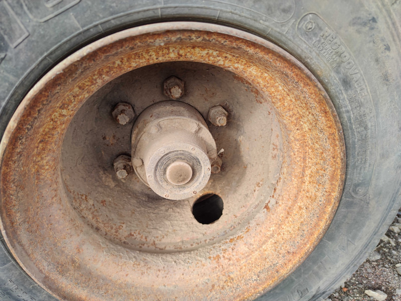 Semirimorchio pianale ribassato Murray 16 tyre heavy duty low loader: foto 13