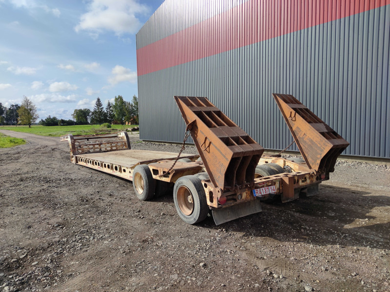 Semirimorchio pianale ribassato Murray 16 tyre heavy duty low loader: foto 6