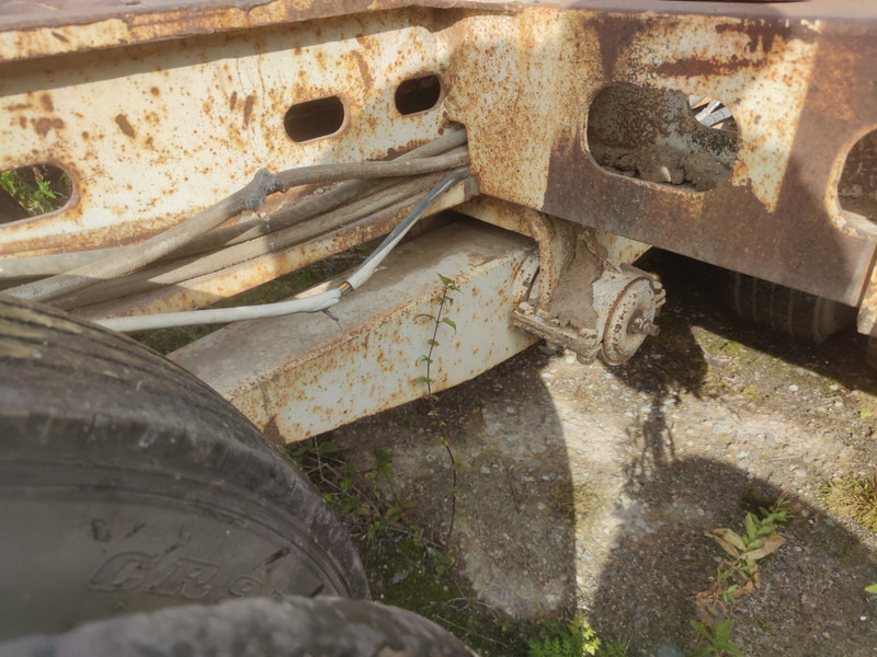 Semirimorchio pianale ribassato Murray 16 tyre heavy duty low loader: foto 15