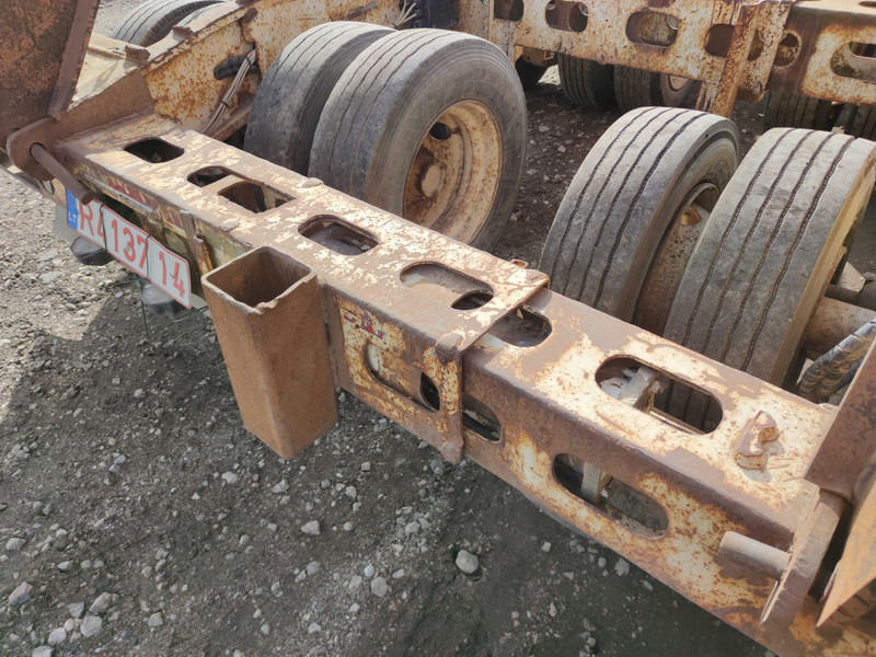 Semirimorchio pianale ribassato Murray 16 tyre heavy duty low loader: foto 11