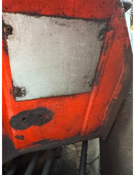 Palfinger PK 105 B - Gru per autocarro per Camion: foto 4 Palfinger PK 105 B - Gru per autocarro per Camion: foto 4