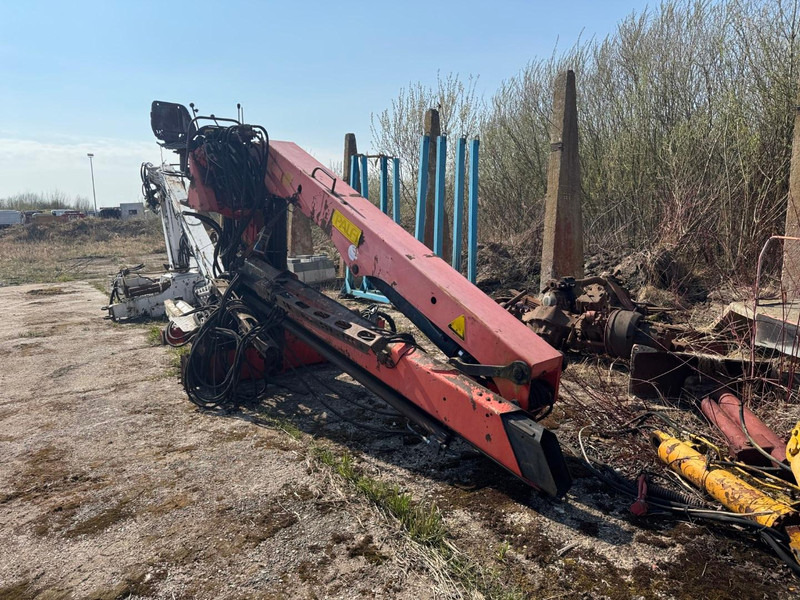 Palfinger PK16000L 2 hydraulic outrigers - Gru per autocarro per Camion: foto 4 Palfinger PK16000L 2 hydraulic outrigers - Gru per autocarro per Camion: foto 4