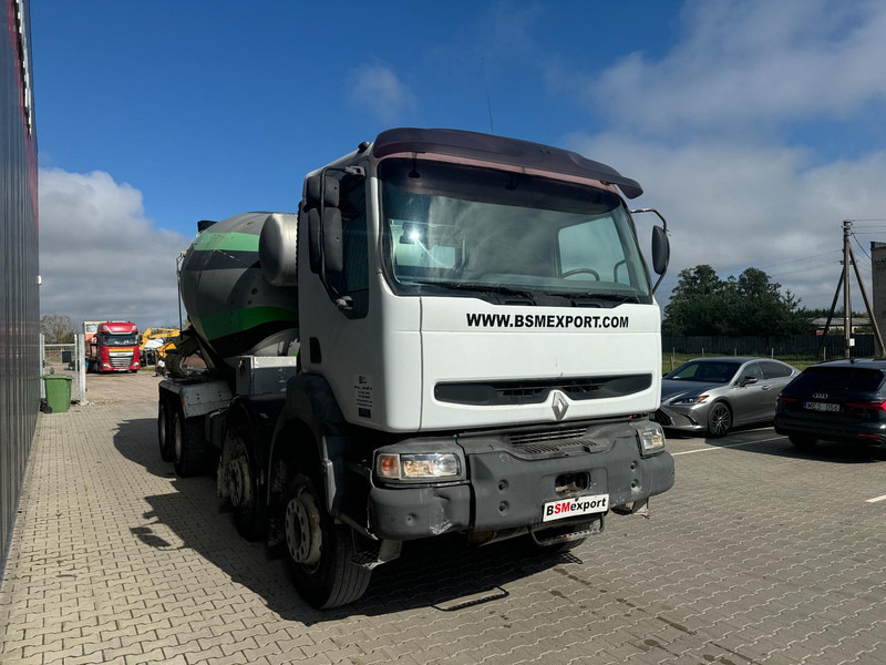 Renault Kerax 370 dci 10 cbm - Autobetoniera: foto 2 Renault Kerax 370 dci 10 cbm - Autobetoniera: foto 2