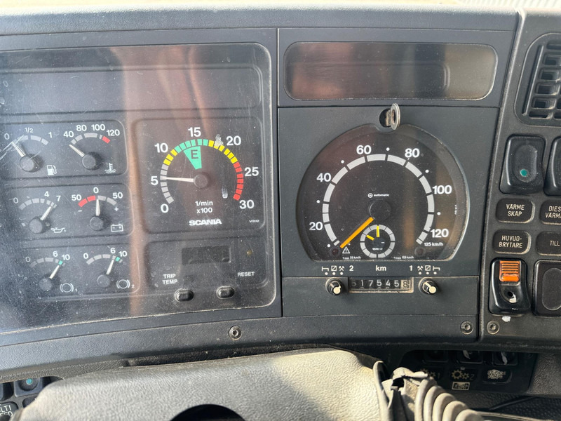 Autospurgo Scania 113.320 vacuum truck: foto 7