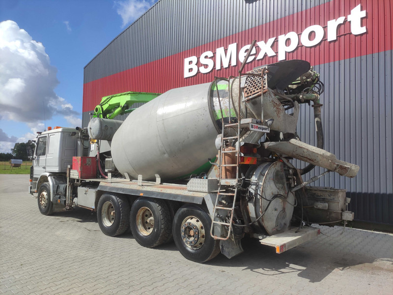 Scania 113 concrete mixer truck - Autobetoniera: foto 3 Scania 113 concrete mixer truck - Autobetoniera: foto 3