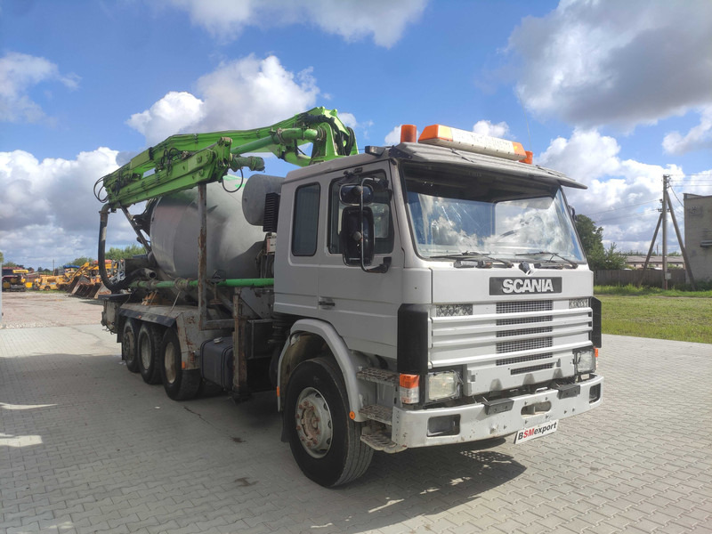 Scania 113 concrete mixer truck - Autobetoniera: foto 2 Scania 113 concrete mixer truck - Autobetoniera: foto 2