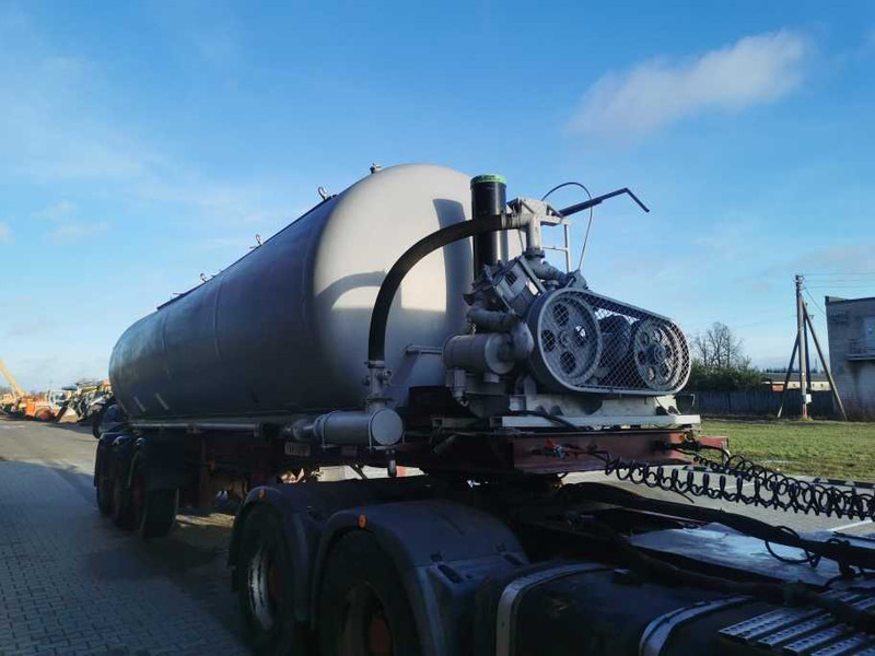 Semirimorchio cisterna THOMPSON CARMICHAEL TT3521 cement tank trailer: foto 6