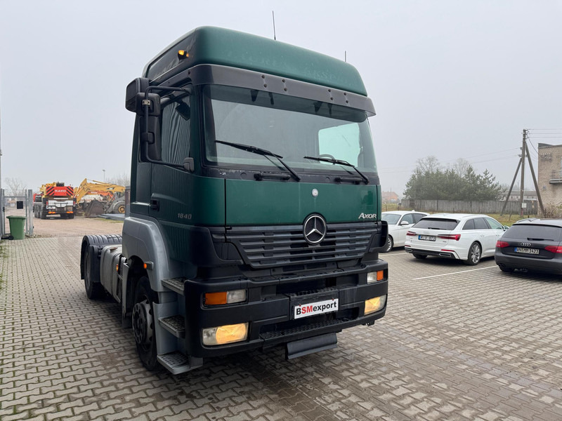 Mercedes-Benz Axor 1840 - Trattore stradale: foto 2 Mercedes-Benz Axor 1840 - Trattore stradale: foto 2