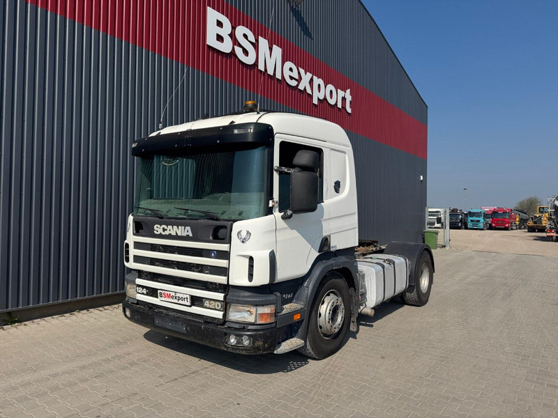 Scania P 114 L 380 - Trattore stradale: foto 1 Scania P 114 L 380 - Trattore stradale: foto 1