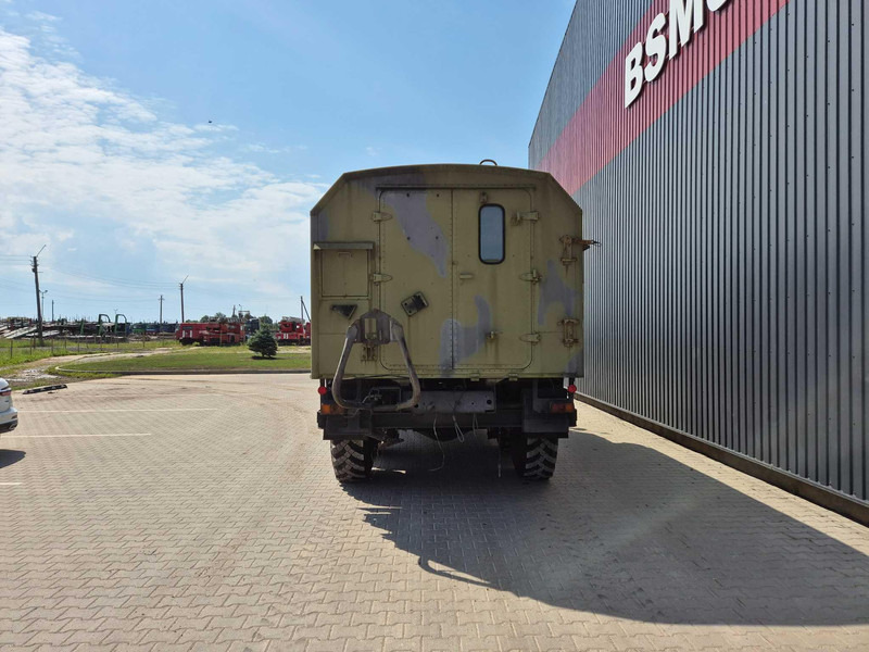 Ural Ural 375 box truck - Autocarro furgonato: foto 5 Ural Ural 375 box truck - Autocarro furgonato: foto 5