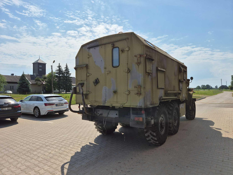 Ural Ural 375 box truck - Autocarro furgonato: foto 4 Ural Ural 375 box truck - Autocarro furgonato: foto 4