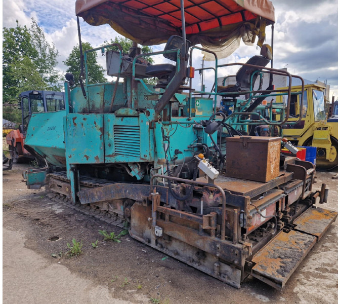 Finitrice Vögele Super 1600: foto 6