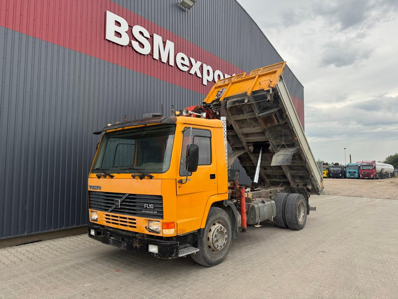 Volvo FL 10 - Autocarro ribaltabile: foto 5 Volvo FL 10 - Autocarro ribaltabile: foto 5