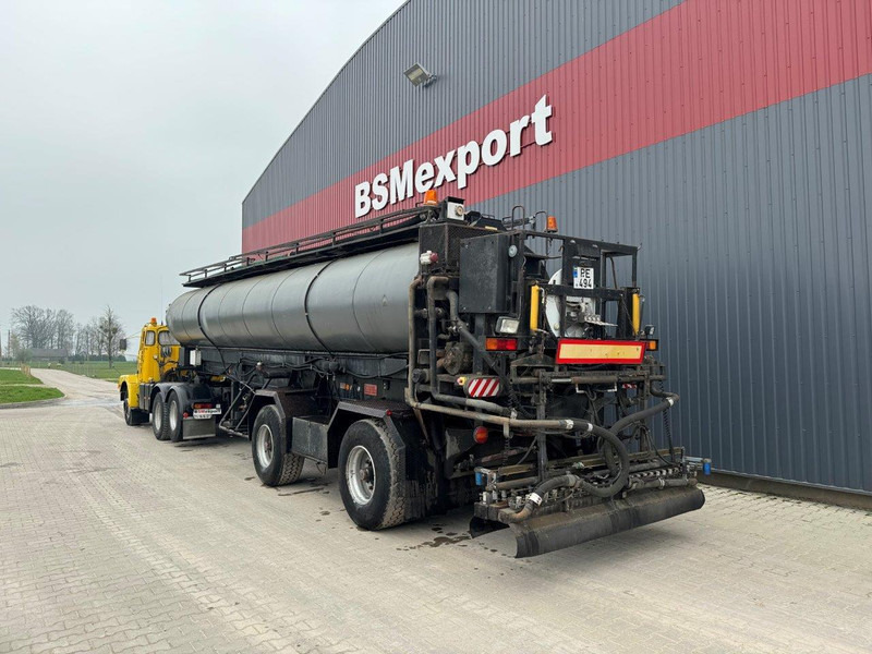 Volvo N12 + bitum spreader semitrailer - Camion cisterna: foto 5 Volvo N12 + bitum spreader semitrailer - Camion cisterna: foto 5
