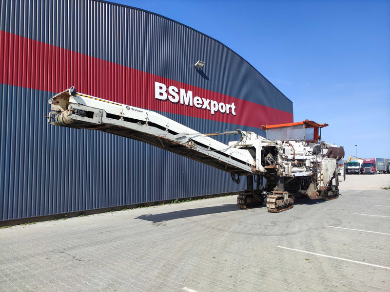 Wirtgen W2000 asphalt milling mach - Fresa a freddo: foto 3 Wirtgen W2000 asphalt milling mach - Fresa a freddo: foto 3
