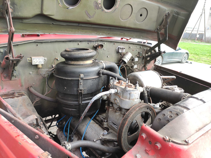 Autopompa ZIL 131 fire truck: foto 13 Autopompa ZIL 131 fire truck: foto 13