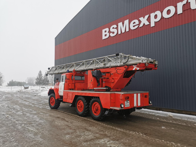 ZIL 131 ladder - Autopompa: foto 5 ZIL 131 ladder - Autopompa: foto 5