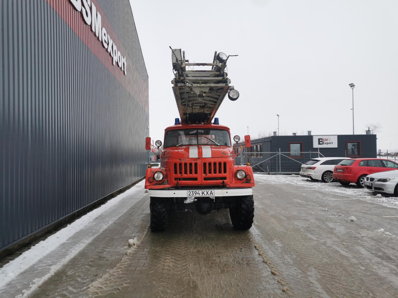 ZIL 131 ladder - Autopompa: foto 2 ZIL 131 ladder - Autopompa: foto 2