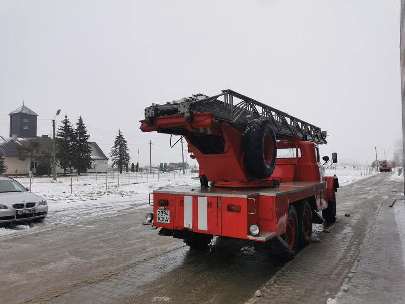 ZIL 131 ladder - Autopompa: foto 3 ZIL 131 ladder - Autopompa: foto 3