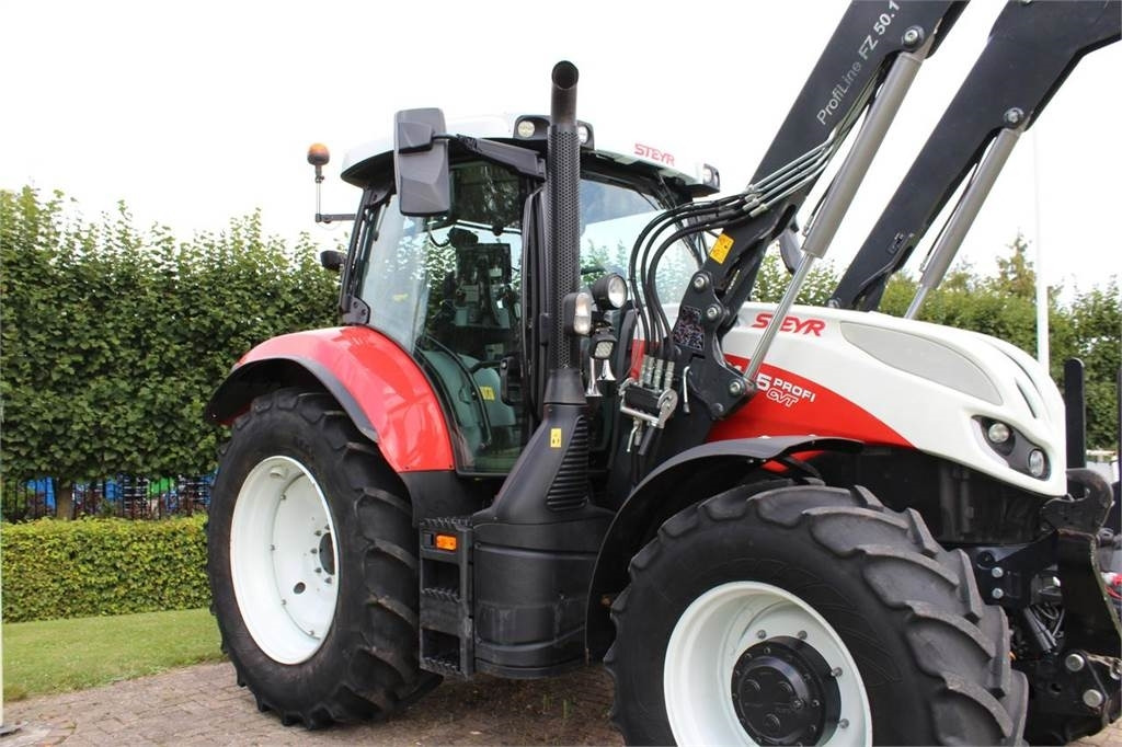 Steyr 6145 Profi CVT - Trattore: foto 3 Steyr 6145 Profi CVT - Trattore: foto 3