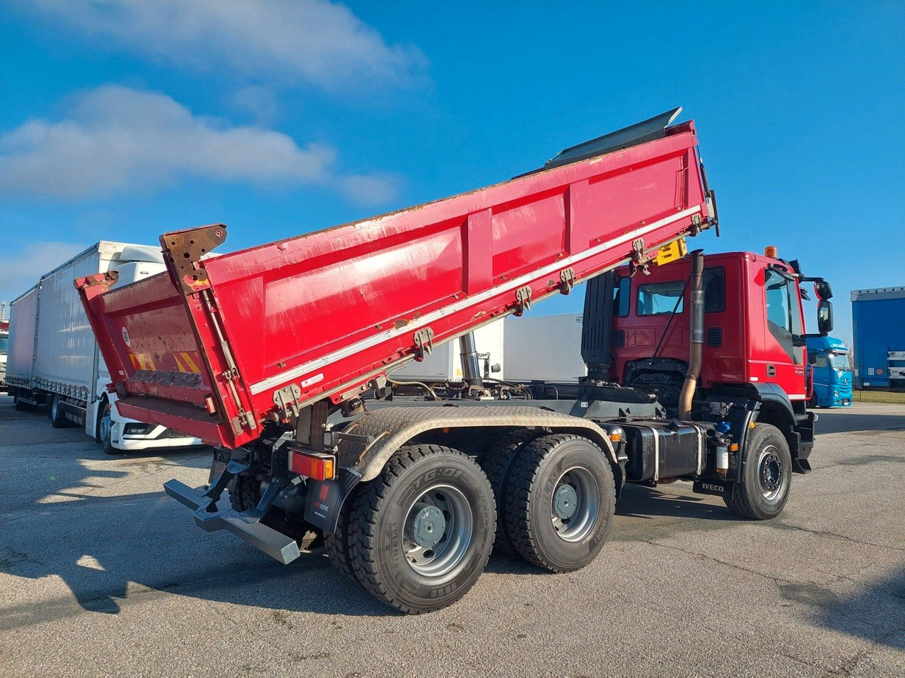 Iveco AD 260T45 BB Dautel Bordmatic 6x4 - Autocarro ribaltabile: foto 4 Iveco AD 260T45 BB Dautel Bordmatic 6x4 - Autocarro ribaltabile: foto 4