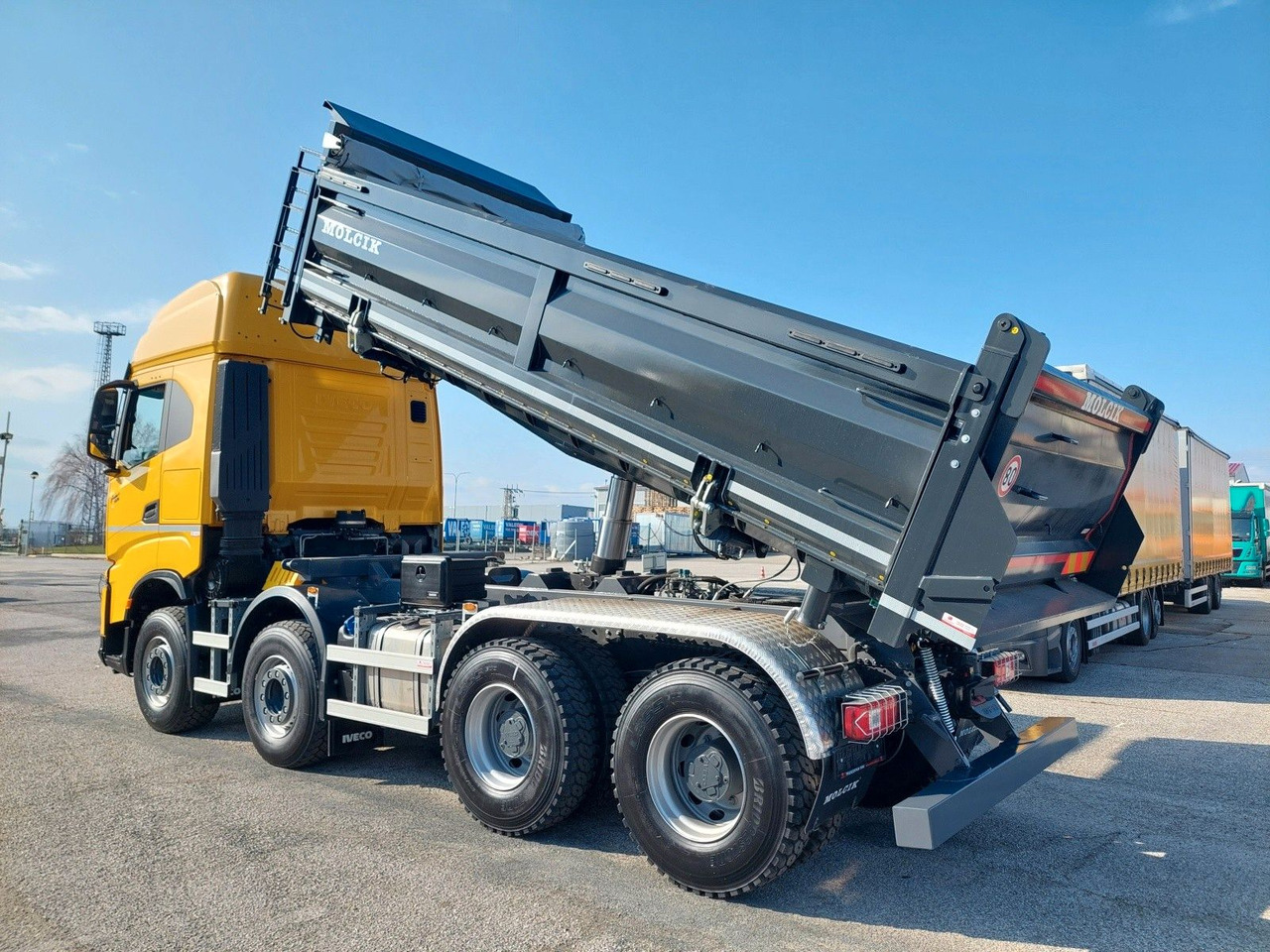 Iveco AS360X53Z Stralis X-WAY 8x4 Bordmatik - Autocarro ribaltabile: foto 3 Iveco AS360X53Z Stralis X-WAY 8x4 Bordmatik - Autocarro ribaltabile: foto 3