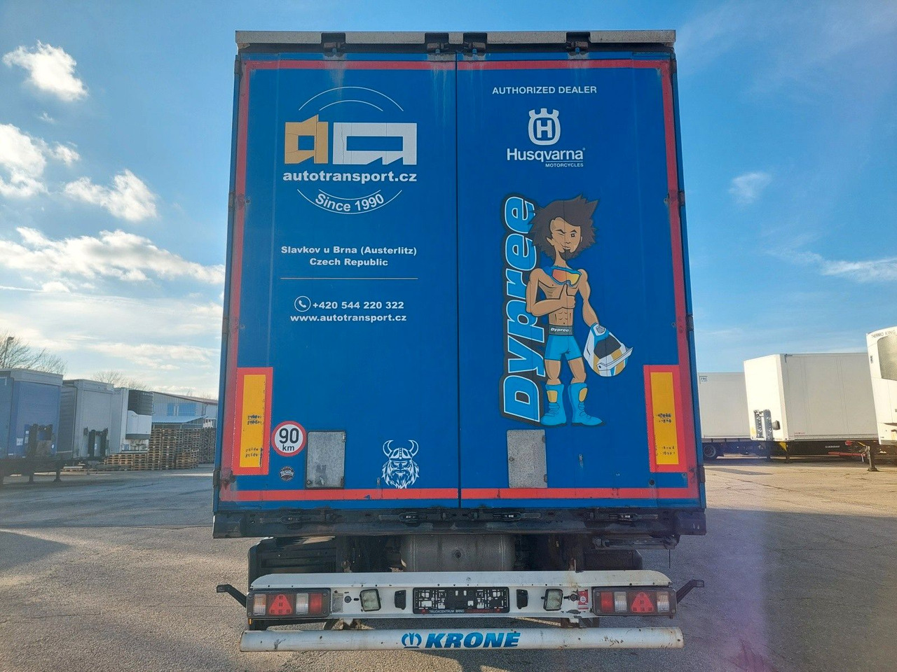 Krone SD Standard Coil Mulde lenkbare Hinterachse - Semirimorchio centinato: foto 5 Krone SD Standard Coil Mulde lenkbare Hinterachse - Semirimorchio centinato: foto 5