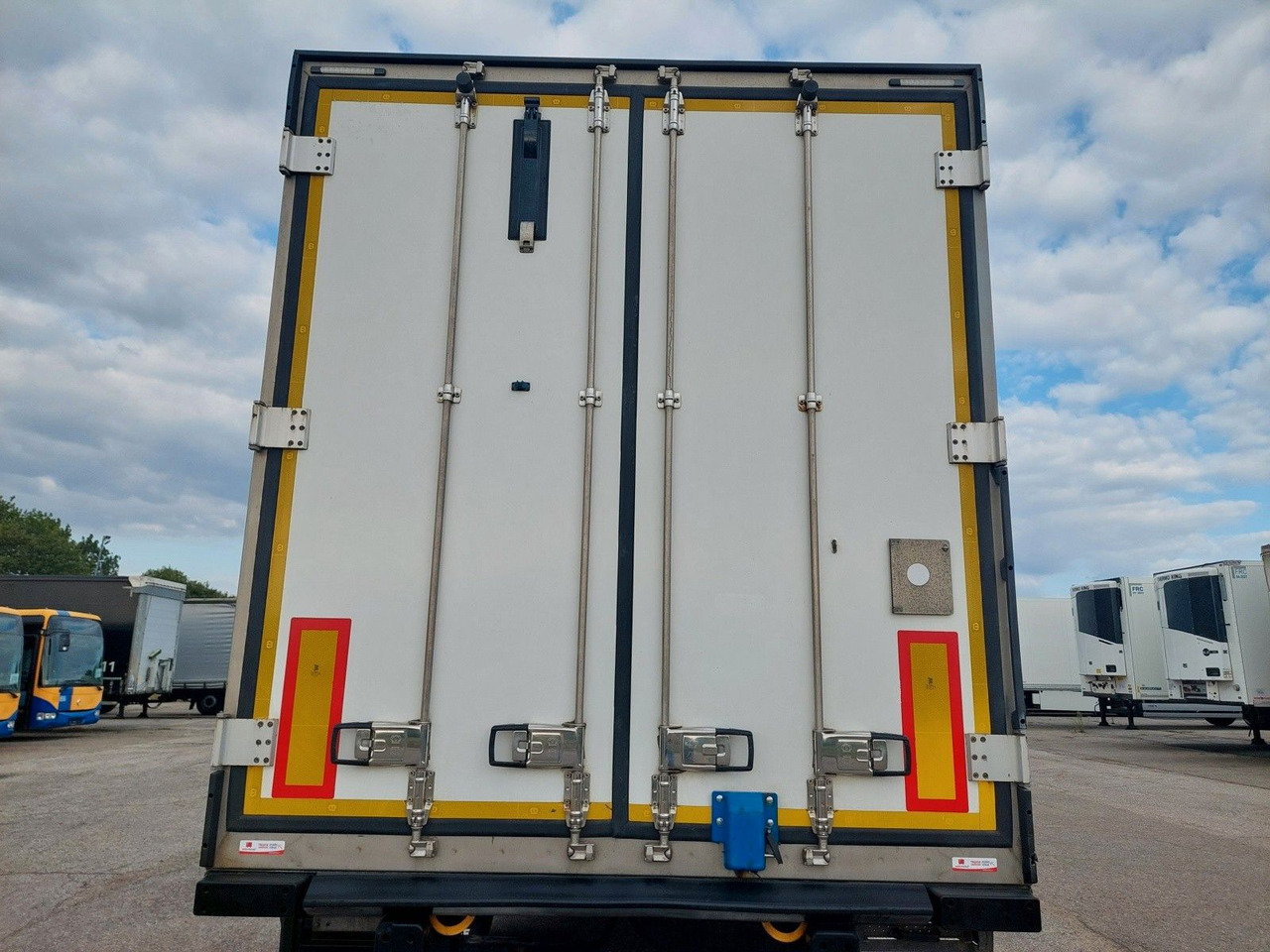 Krone SD Thermo King SLXi 300 - Semirimorchio frigorifero: foto 5 Krone SD Thermo King SLXi 300 - Semirimorchio frigorifero: foto 5