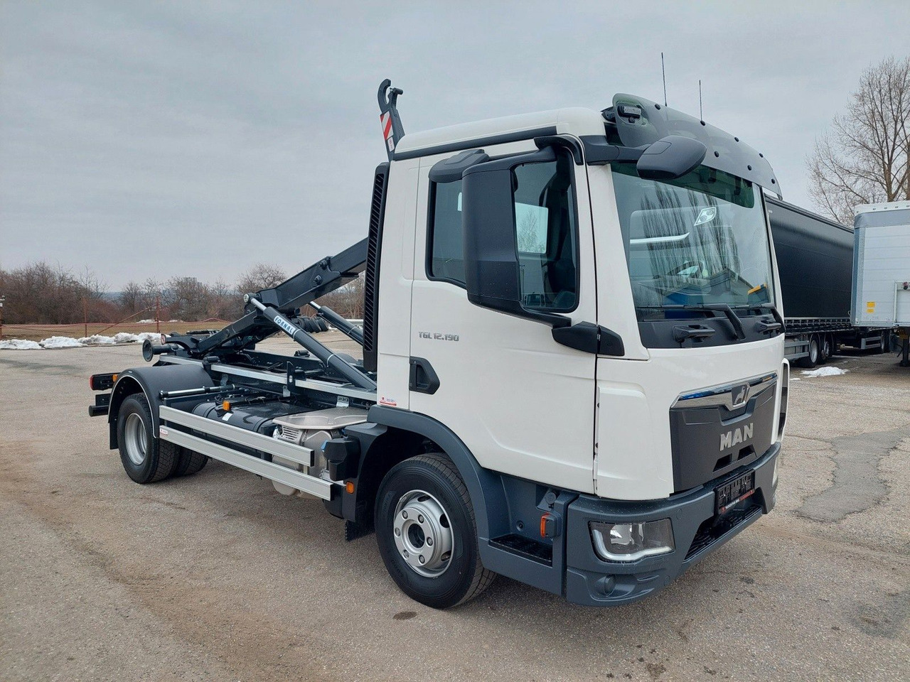 MAN TG3 TGL 12.190 BB 4x2 - Autocarro scarrabile: foto 2 MAN TG3 TGL 12.190 BB 4x2 - Autocarro scarrabile: foto 2