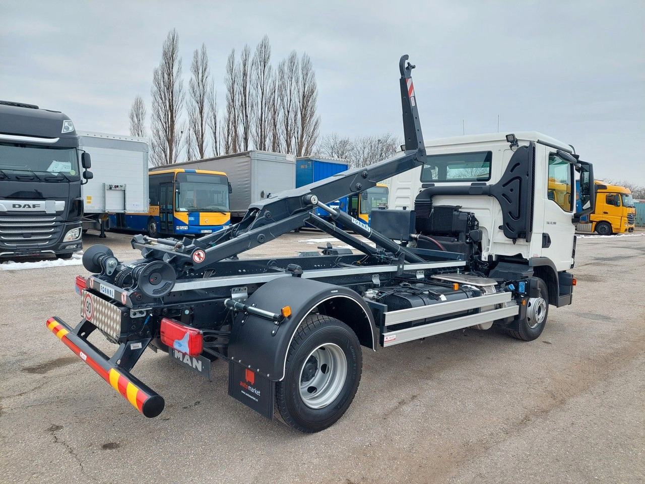 MAN TG3 TGL 12.190 BB 4x2 - Autocarro scarrabile: foto 4 MAN TG3 TGL 12.190 BB 4x2 - Autocarro scarrabile: foto 4