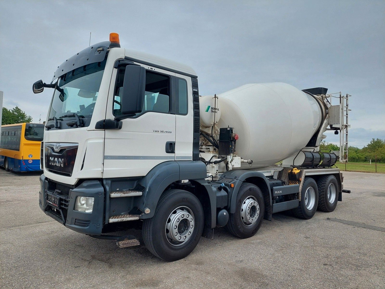MAN TGS 32.400 8X4 BB Stetter 9 m³ - Autobetoniera: foto 1 MAN TGS 32.400 8X4 BB Stetter 9 m³ - Autobetoniera: foto 1