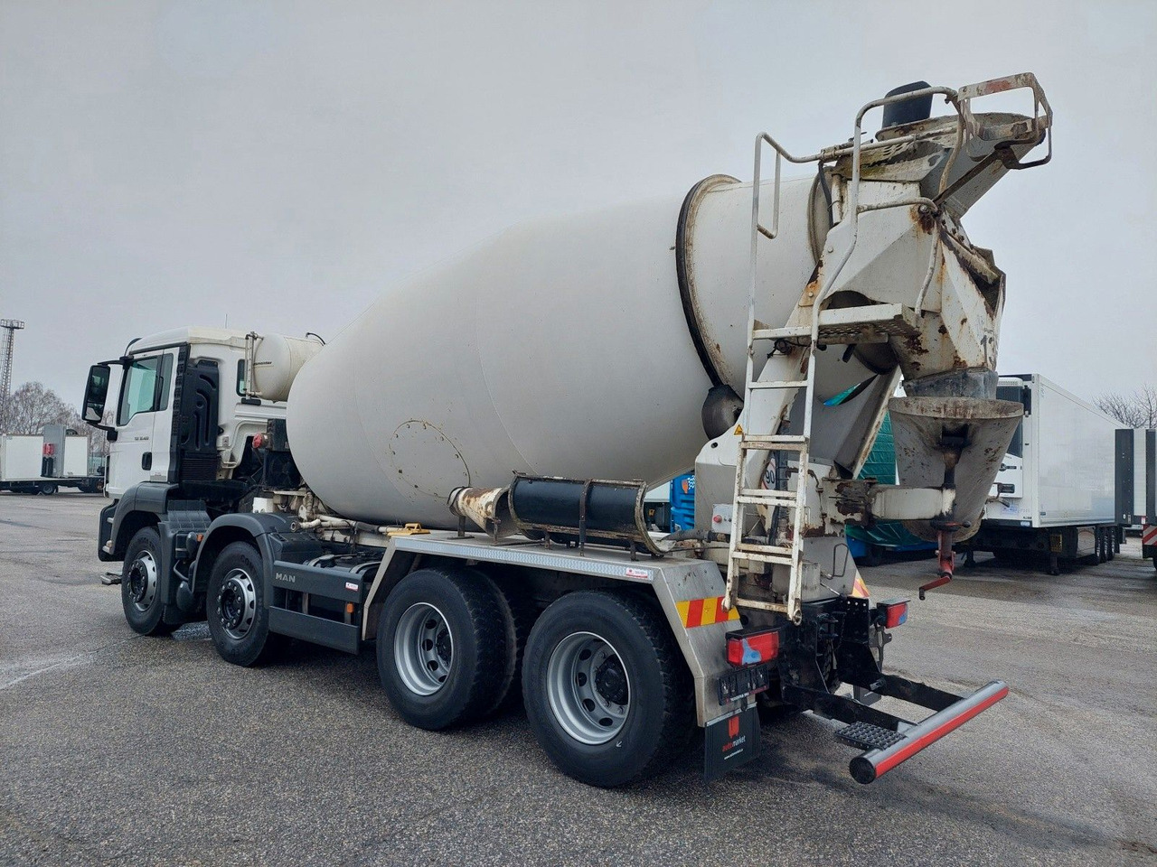 MAN TGS 32.420 BB Intermix 9m3 8x4 - Autobetoniera: foto 3 MAN TGS 32.420 BB Intermix 9m3 8x4 - Autobetoniera: foto 3