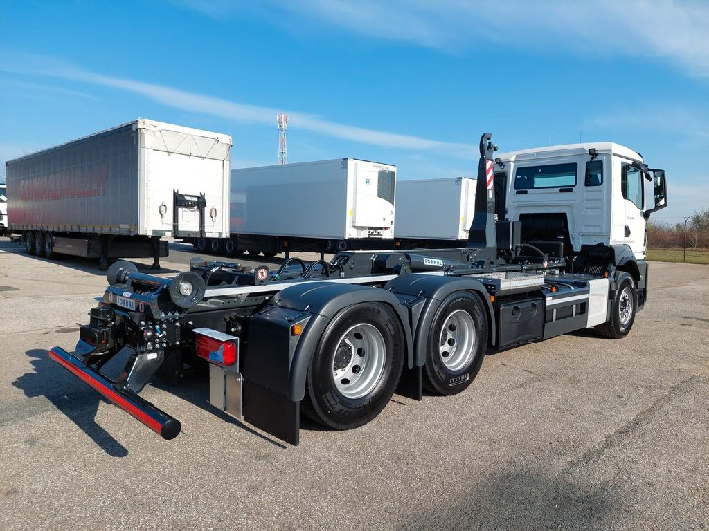 Autocarro scarrabile nuovo MAN TGS 33.480 6X4 BL: foto 7
