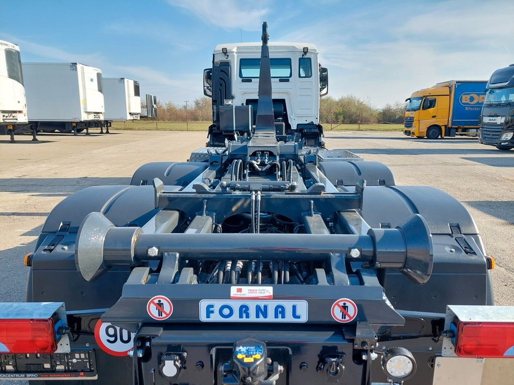 Autocarro scarrabile nuovo MAN TGS 33.480 6X4 BL: foto 11