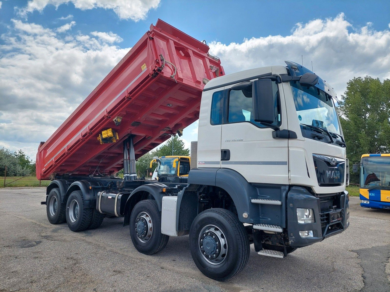 MAN TGS 35.460 BB Meiller Bordmatik 8x6 - Autocarro ribaltabile: foto 2 MAN TGS 35.460 BB Meiller Bordmatik 8x6 - Autocarro ribaltabile: foto 2