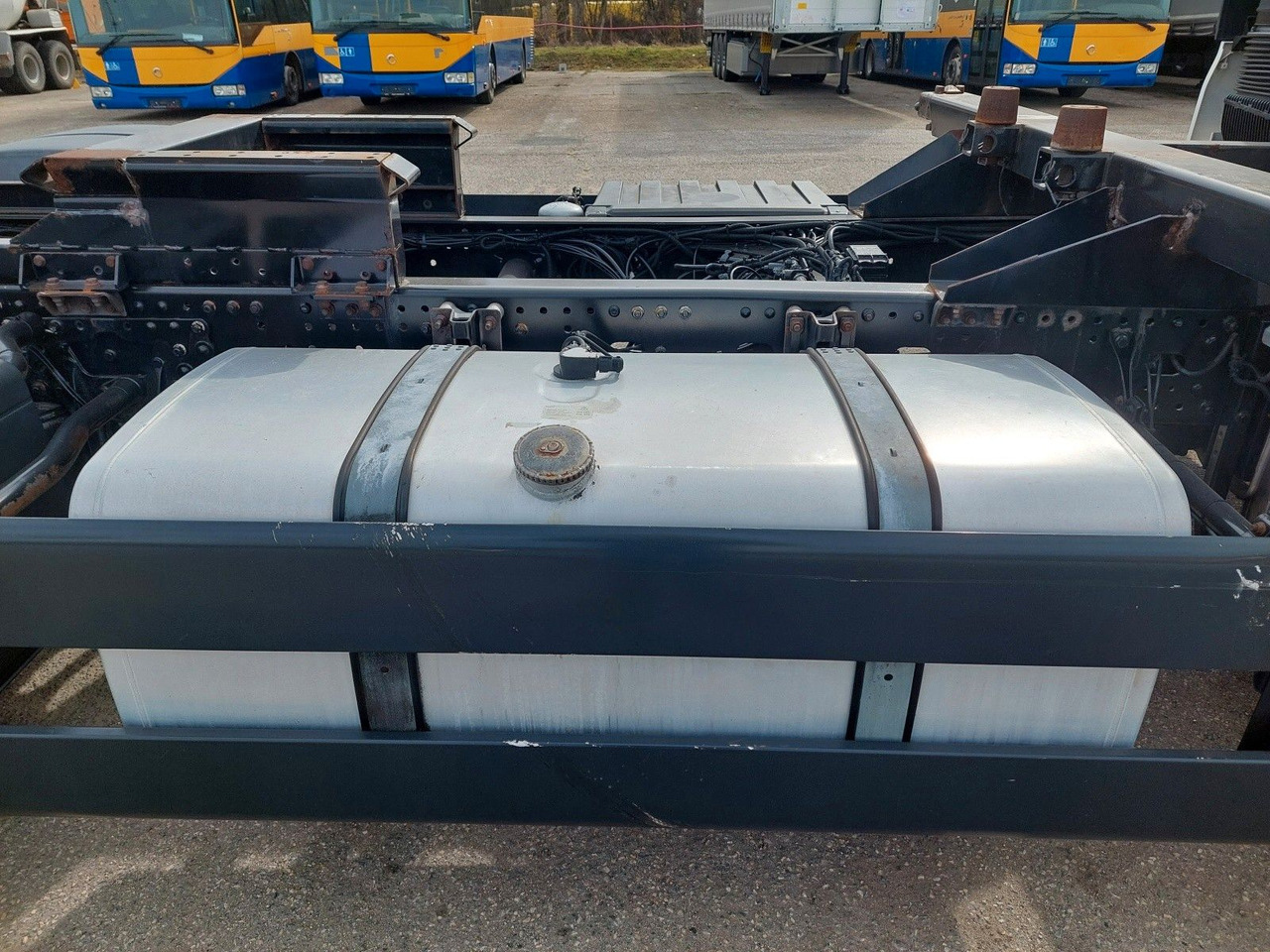 MAN TGX 26.460 LL 6x2/2 - Autocarro portacontainer/ Caisse interchangeable: foto 5 MAN TGX 26.460 LL 6x2/2 - Autocarro portacontainer/ Caisse interchangeable: foto 5