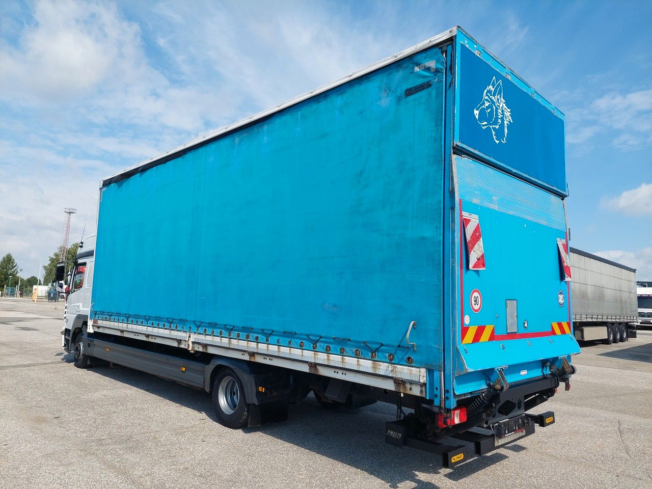 Mercedes-Benz Atego 1223 L/NR 20 20 Paletten - Camion centinato: foto 3 Mercedes-Benz Atego 1223 L/NR 20 20 Paletten - Camion centinato: foto 3