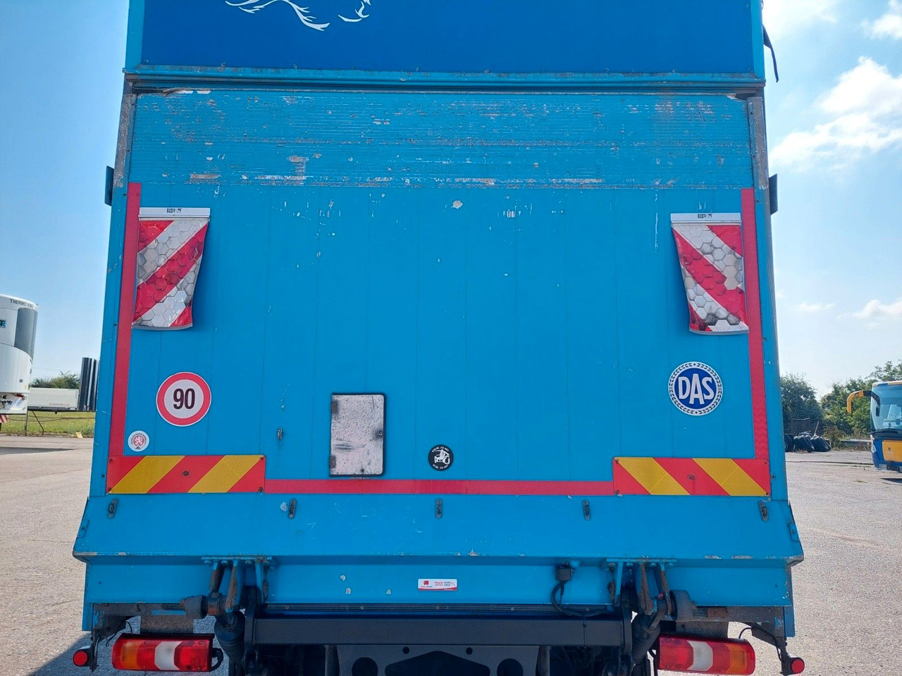 Mercedes-Benz Atego 1223 L/NR 20 20 Paletten - Camion centinato: foto 5 Mercedes-Benz Atego 1223 L/NR 20 20 Paletten - Camion centinato: foto 5