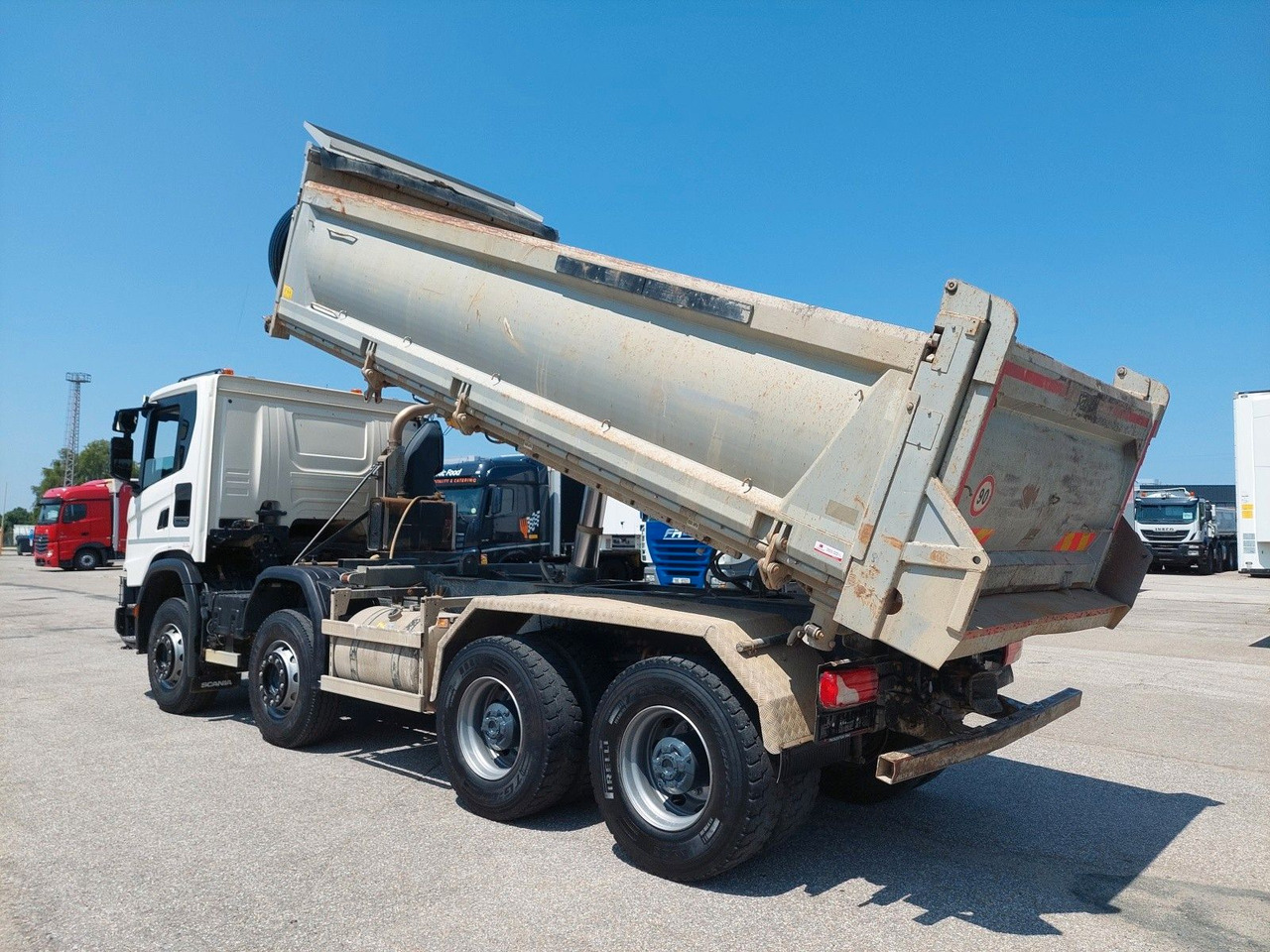 Scania G 450 B8X4HZ 8x4 Bordmatik - Autocarro ribaltabile: foto 3 Scania G 450 B8X4HZ 8x4 Bordmatik - Autocarro ribaltabile: foto 3