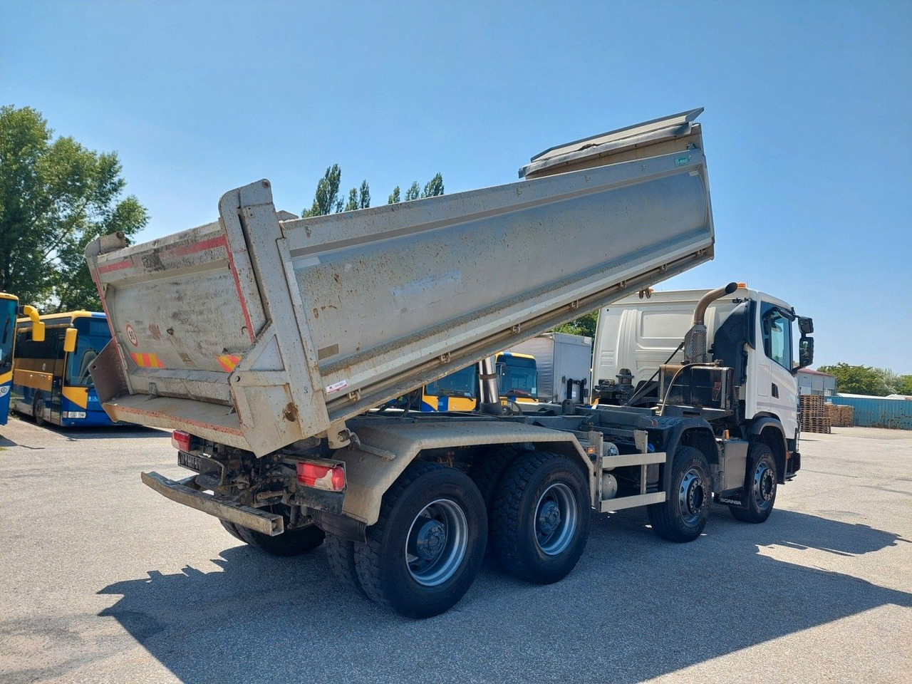 Scania G 450 B8X4HZ 8x4 Bordmatik - Autocarro ribaltabile: foto 4 Scania G 450 B8X4HZ 8x4 Bordmatik - Autocarro ribaltabile: foto 4