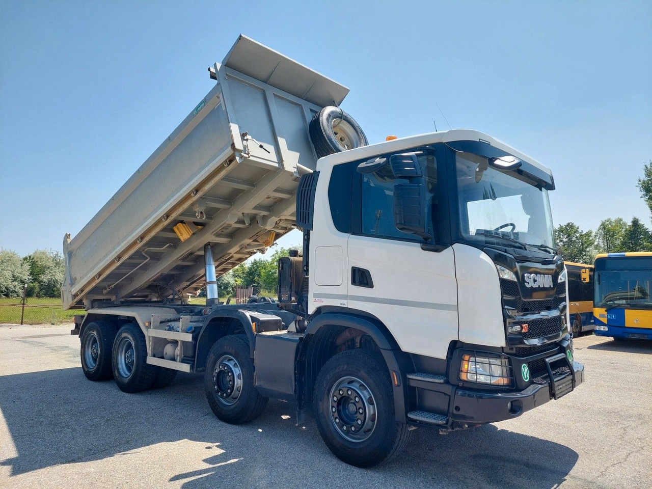 Scania G 450 B8X4HZ 8x4 Bordmatik - Autocarro ribaltabile: foto 2 Scania G 450 B8X4HZ 8x4 Bordmatik - Autocarro ribaltabile: foto 2