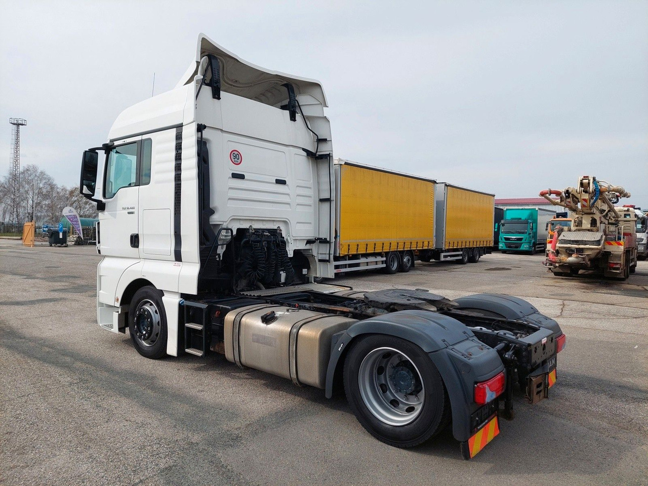 MAN TGX 18.480 4x2 LLS-U - Trattore stradale: foto 3 MAN TGX 18.480 4x2 LLS-U - Trattore stradale: foto 3