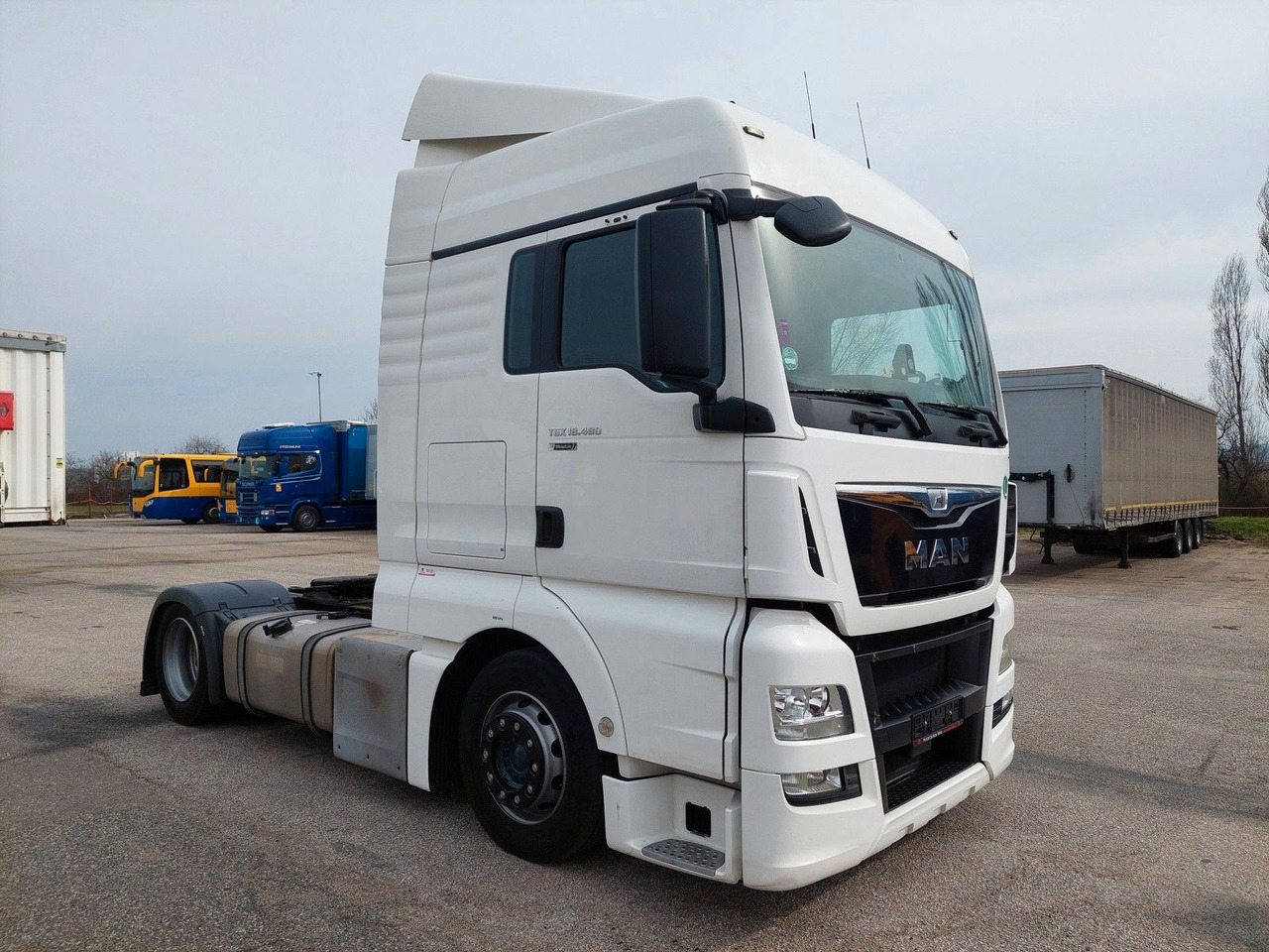 MAN TGX 18.480 4x2 LLS-U - Trattore stradale: foto 2 MAN TGX 18.480 4x2 LLS-U - Trattore stradale: foto 2