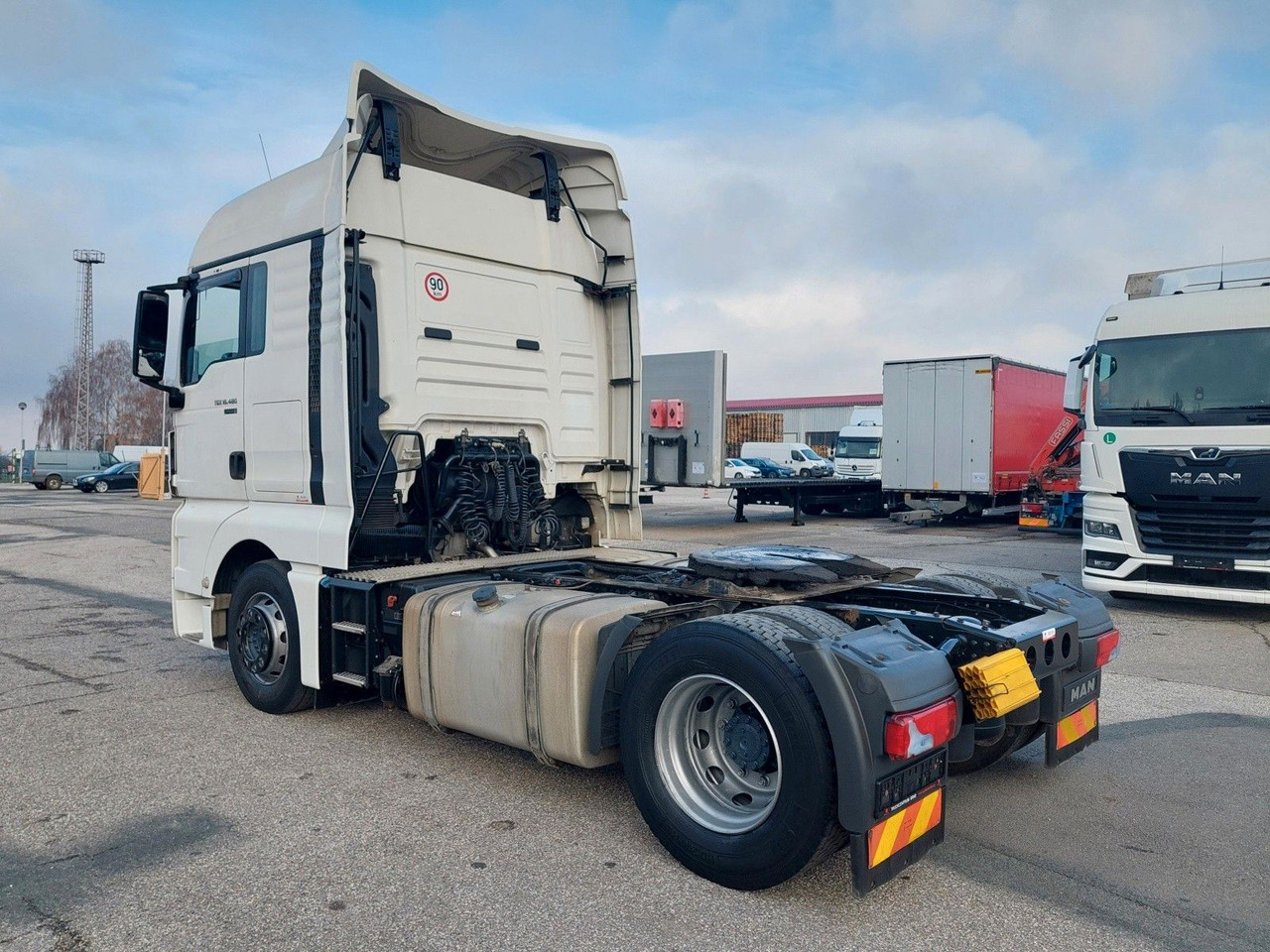 MAN TGX 18.480 BLS 4x2 - Trattore stradale: foto 3 MAN TGX 18.480 BLS 4x2 - Trattore stradale: foto 3