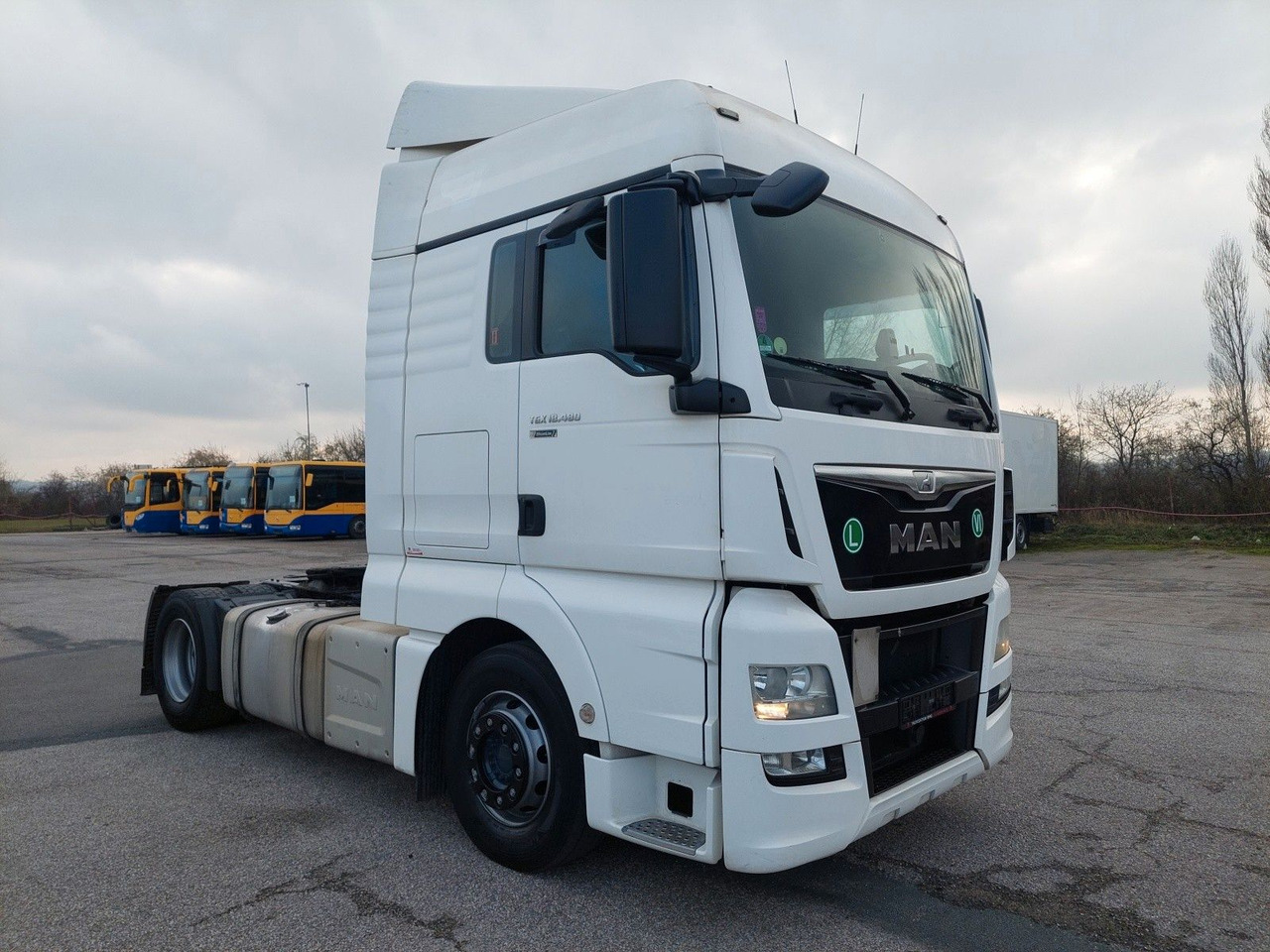MAN TGX 18.480 BLS 4x2 - Trattore stradale: foto 2 MAN TGX 18.480 BLS 4x2 - Trattore stradale: foto 2